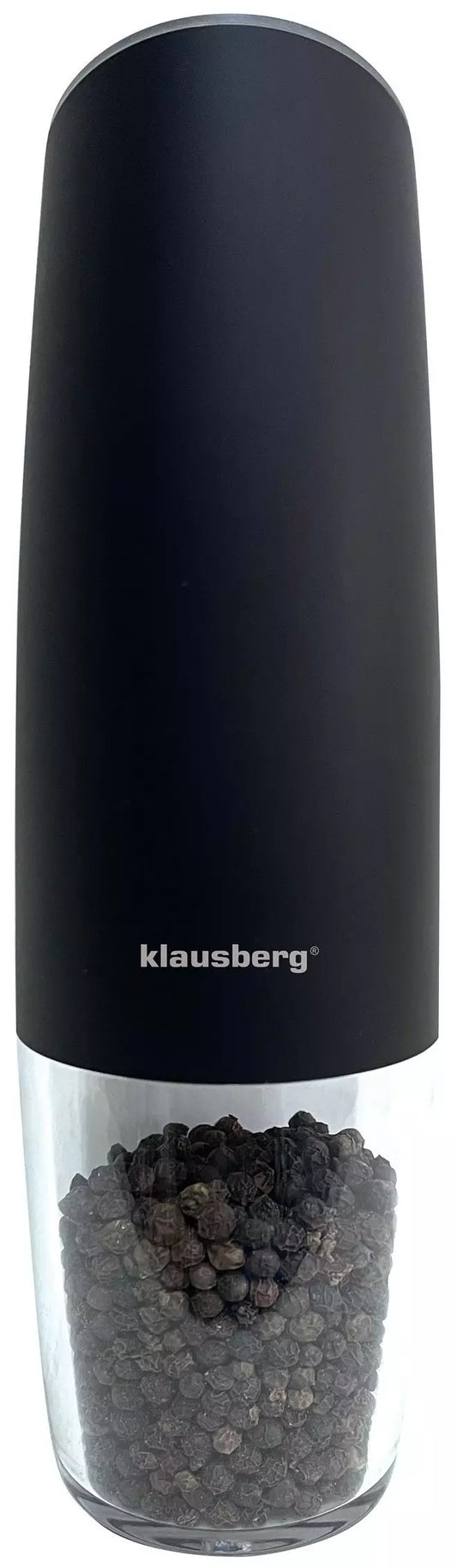 Spice Grinders – Kinghoff Electric Pepper and Salt Grinder, Black - Carlat