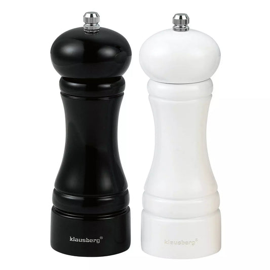Spice Grinders – Klausberg Pepper and Salt Mill Set (2-Piece) - Carlat