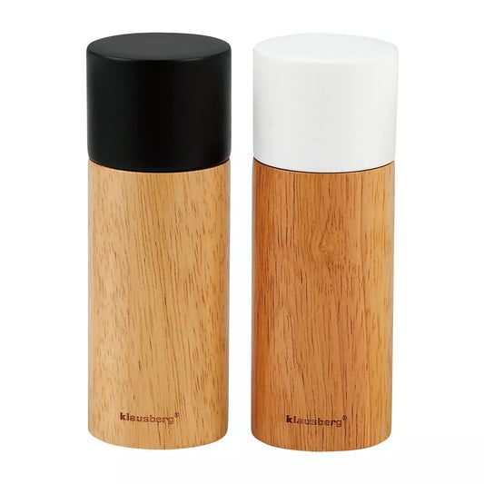 Spice Grinders – Klausberg Pepper and Salt Mill Set (2-Piece) - Carlat
