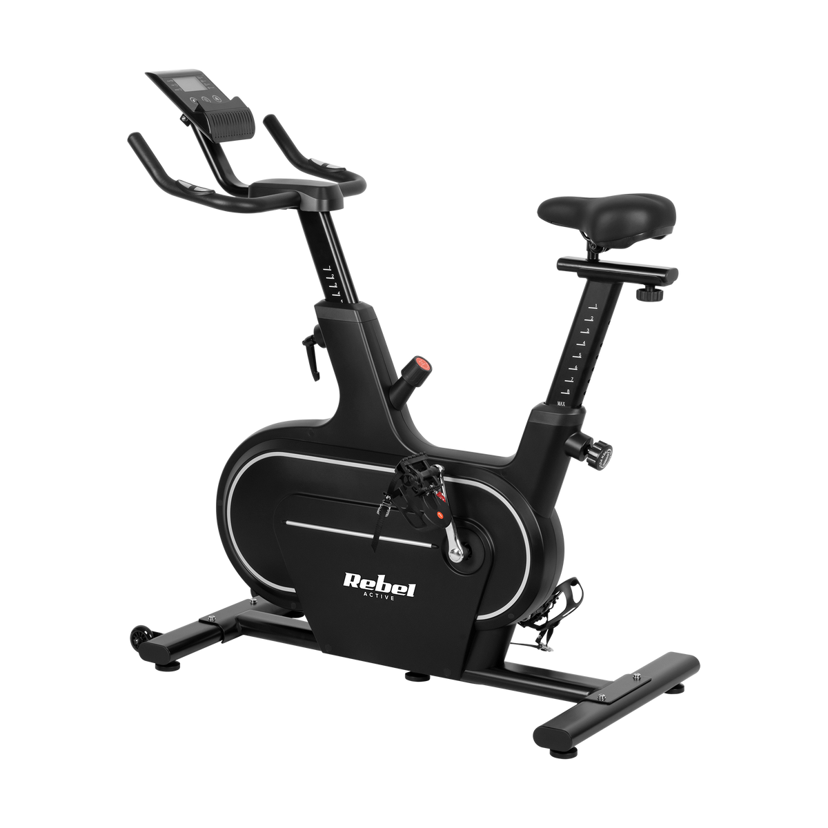Spinning, magnetic and elliptical bikes – REBEL ACTIVE RBA-1007 Spinning Bike - Carlat