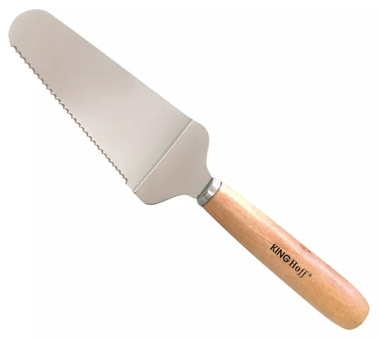 Spoons, tongs, and spatulas – Serving and cutting spatula, Kinghoff steel - Carlat