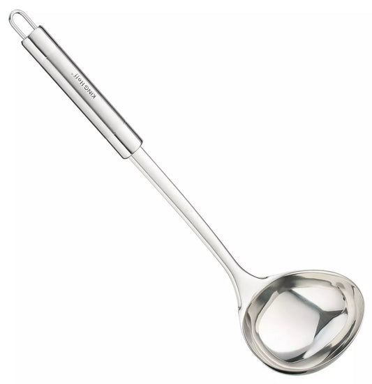Spoons, tongs, and spatulas – Serving spoon, steel, 34 cm, Kinghoff - Carlat