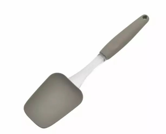 Spoons, tongs, and spatulas – Silicone Spatula, Gray, Kinghoff - Carlat