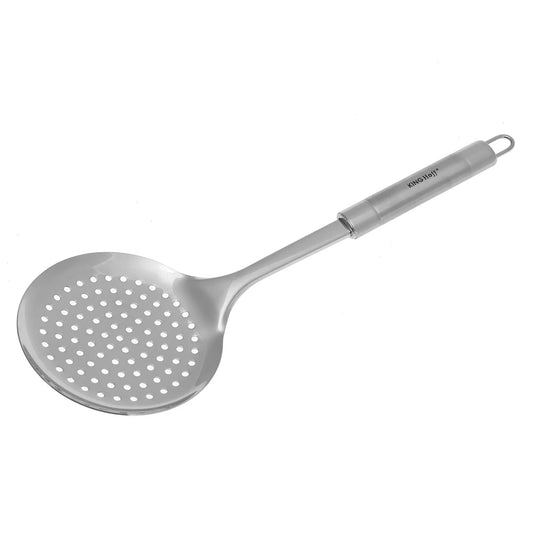 Spoons, tongs, and spatulas – Slotted spoon, steel, 34 cm, Kinghoff - Carlat