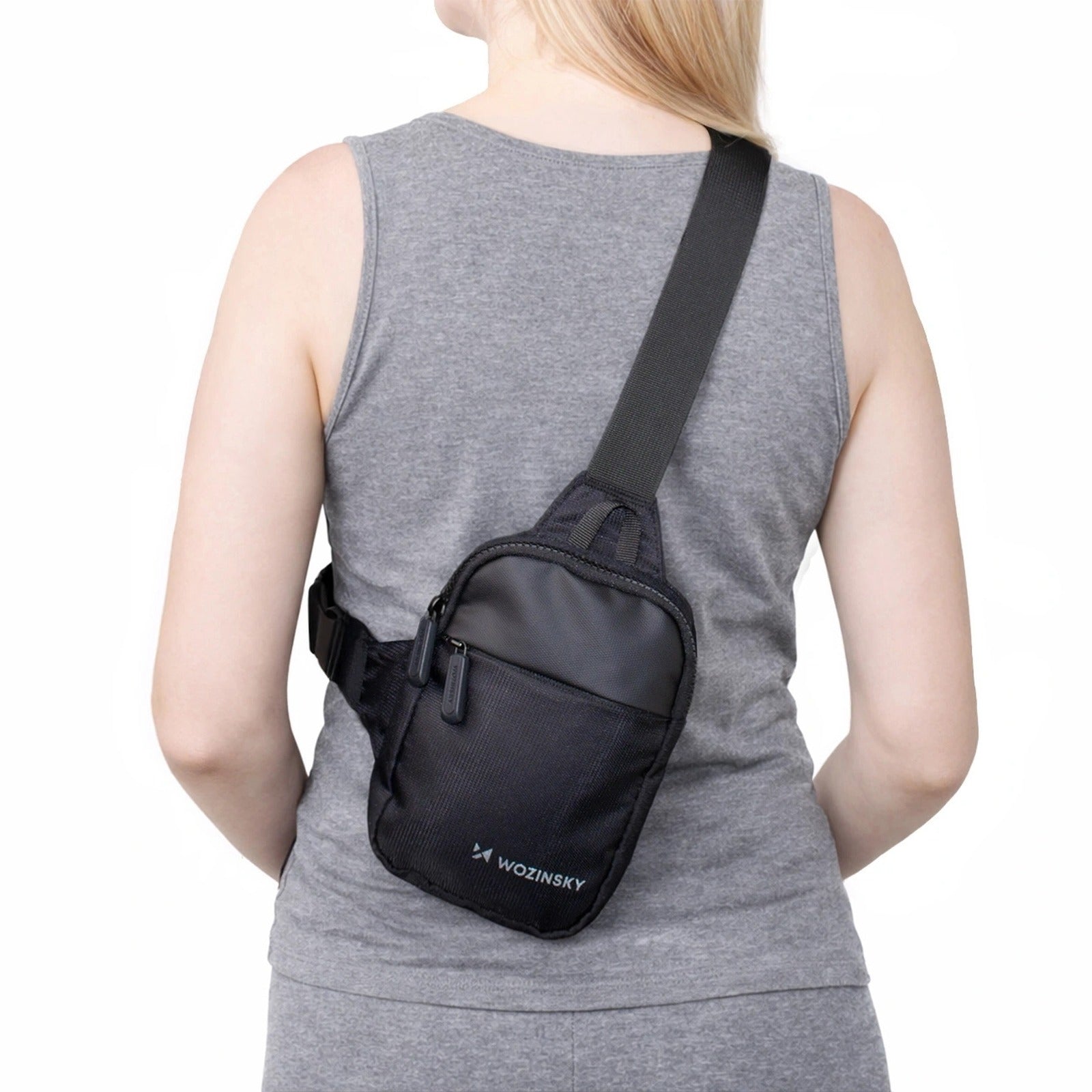 Sporting Goods – Mini waterproof two-compartment shoulder bag for a - Carlat