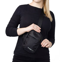 Sporting Goods – Mini waterproof two-compartment shoulder bag for a - Carlat