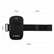 Sporting Goods – Running armband, black - Carlat
