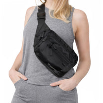Sporting Goods – Unisex hip waist bag, adjustable strap, waterproof - Carlat