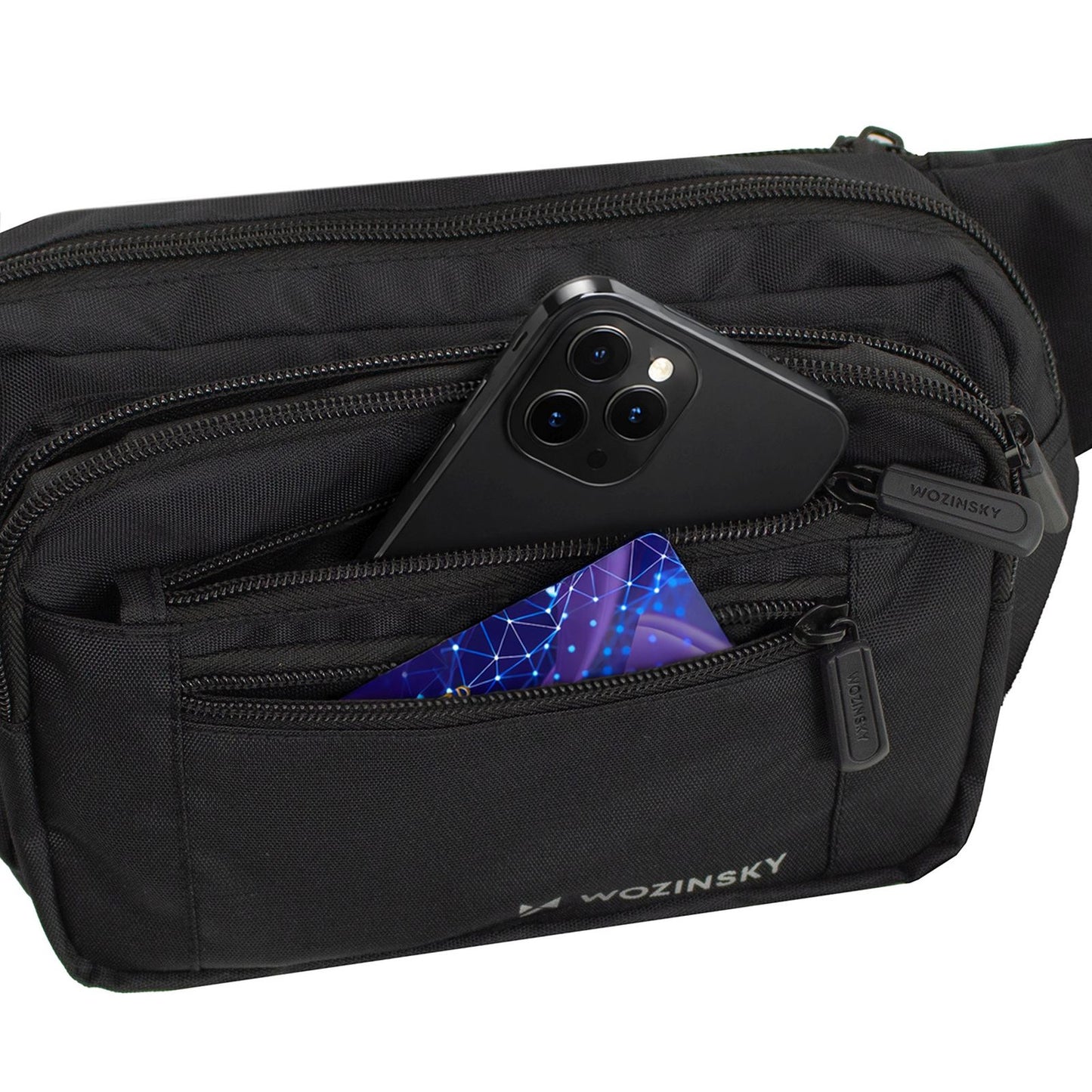 Sporting Goods – Unisex hip waist bag, adjustable strap, waterproof - Carlat