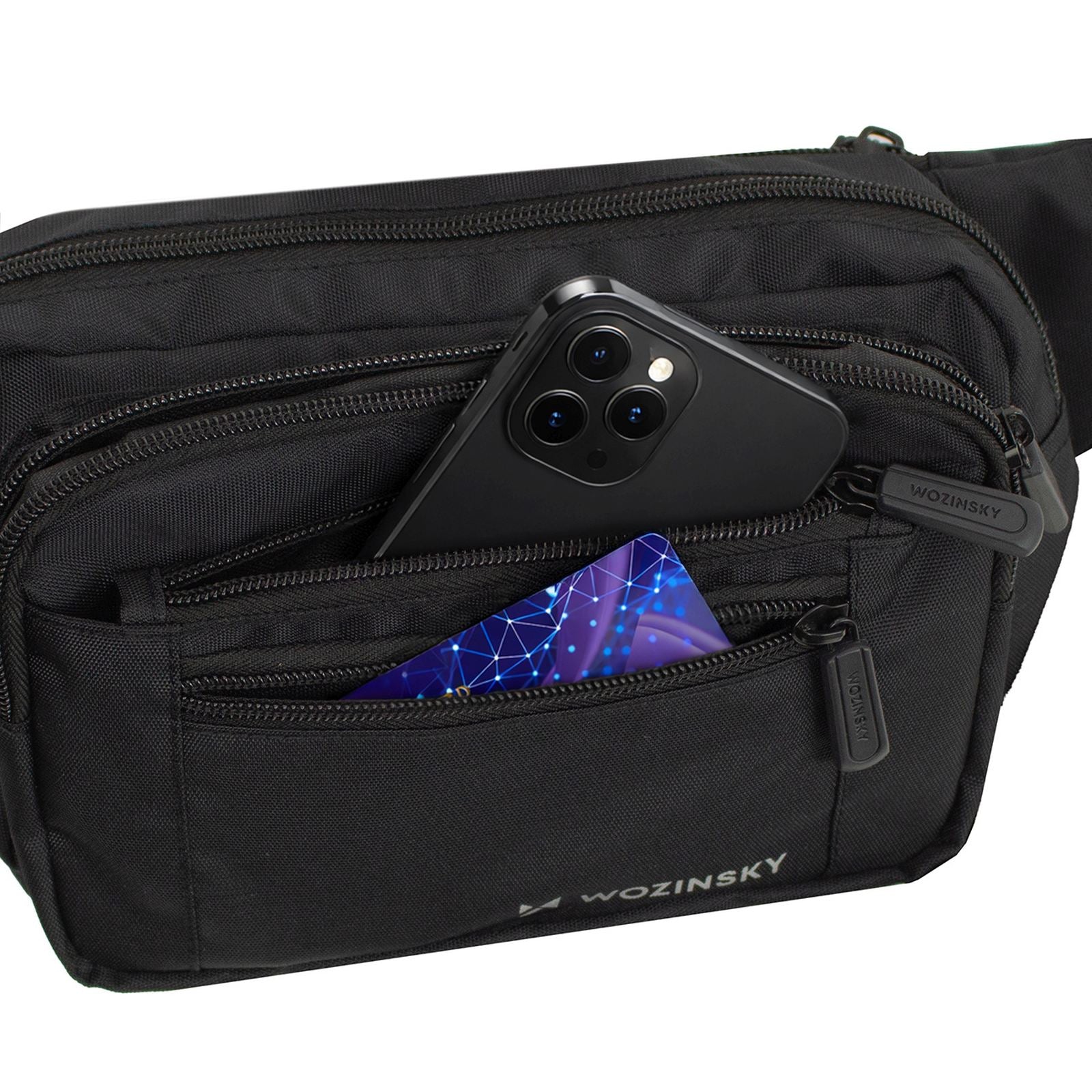 Sporting Goods – Unisex hip waist bag, adjustable strap, waterproof - Carlat