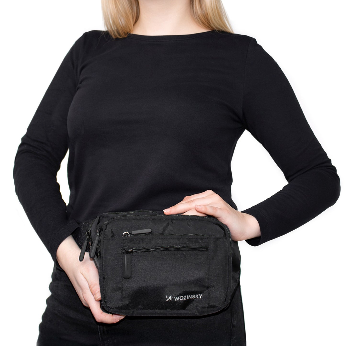 Sporting Goods – Unisex hip waist bag, adjustable strap, waterproof - Carlat