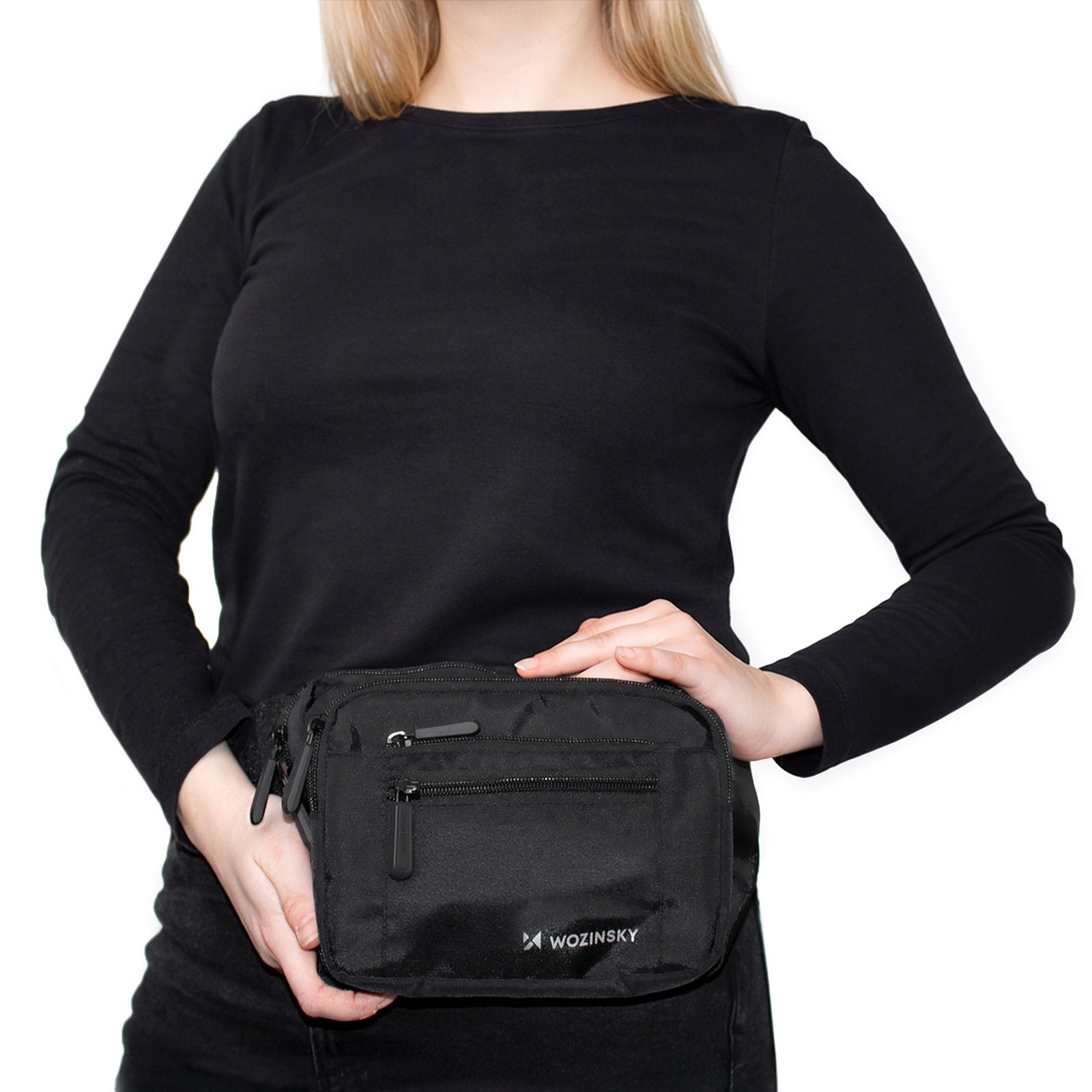 Sporting Goods – Unisex hip waist bag, adjustable strap, waterproof - Carlat