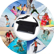 Sporting Goods – Waterproof PVC waist bag for phone, documents - Carlat