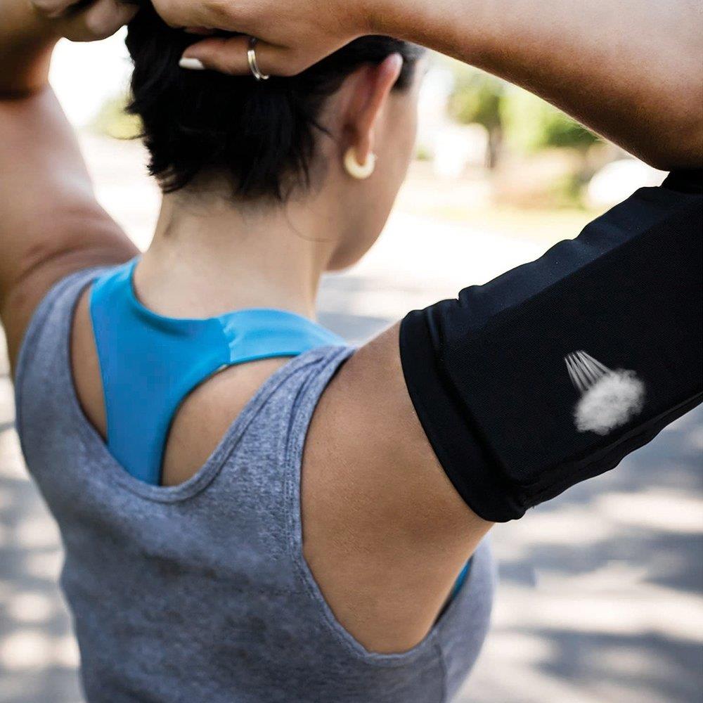Sporting Goods – XL armband for running fitness exercises, pink - Carlat