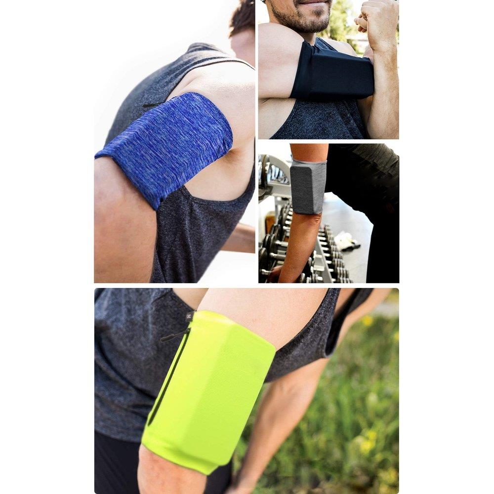 Sporting Goods – XL armband for running fitness exercises, pink - Carlat