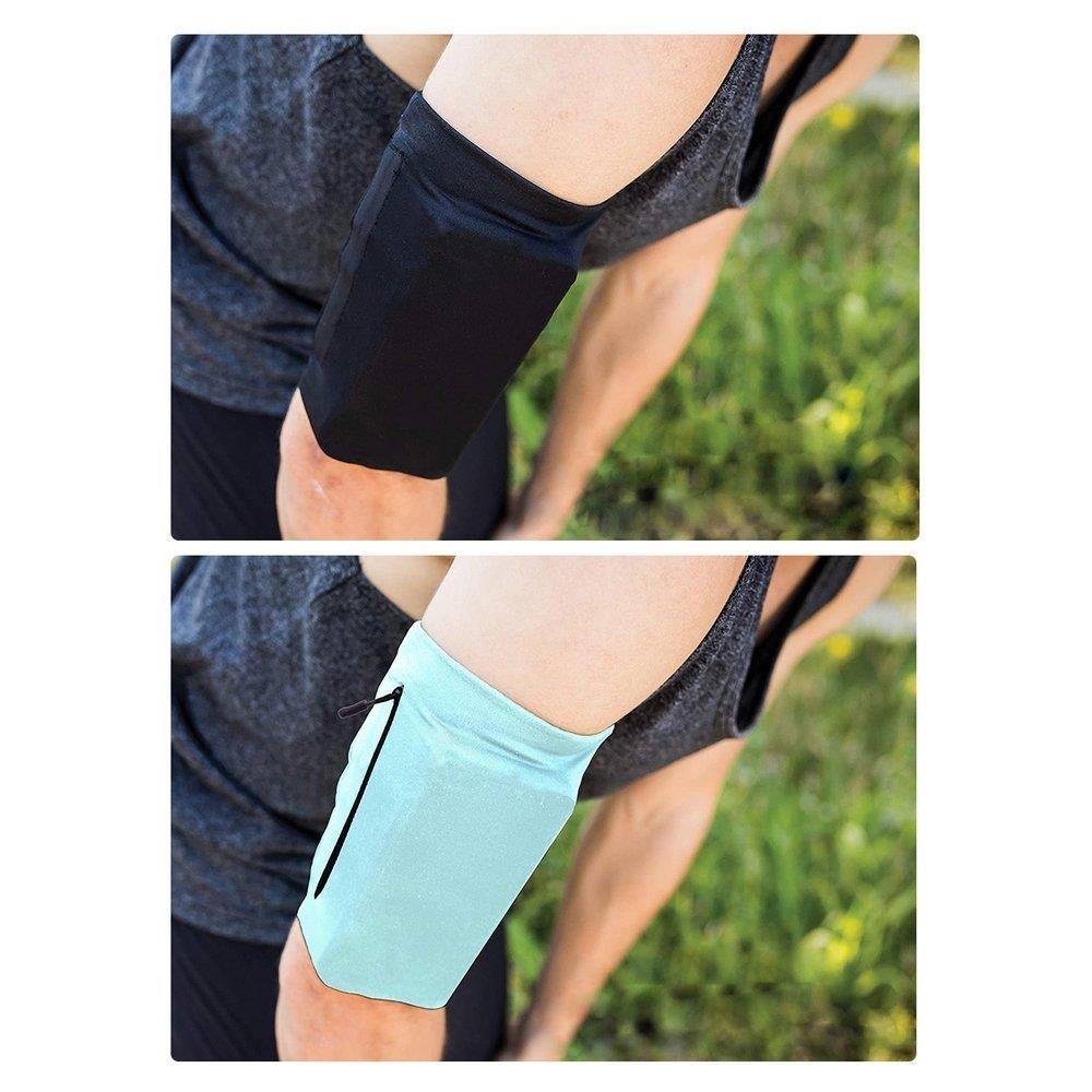 Sporting Goods – XL armband for running fitness exercises, pink - Carlat