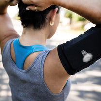 Sporting Goods – XL armband for running fitness exercises, pink - Carlat