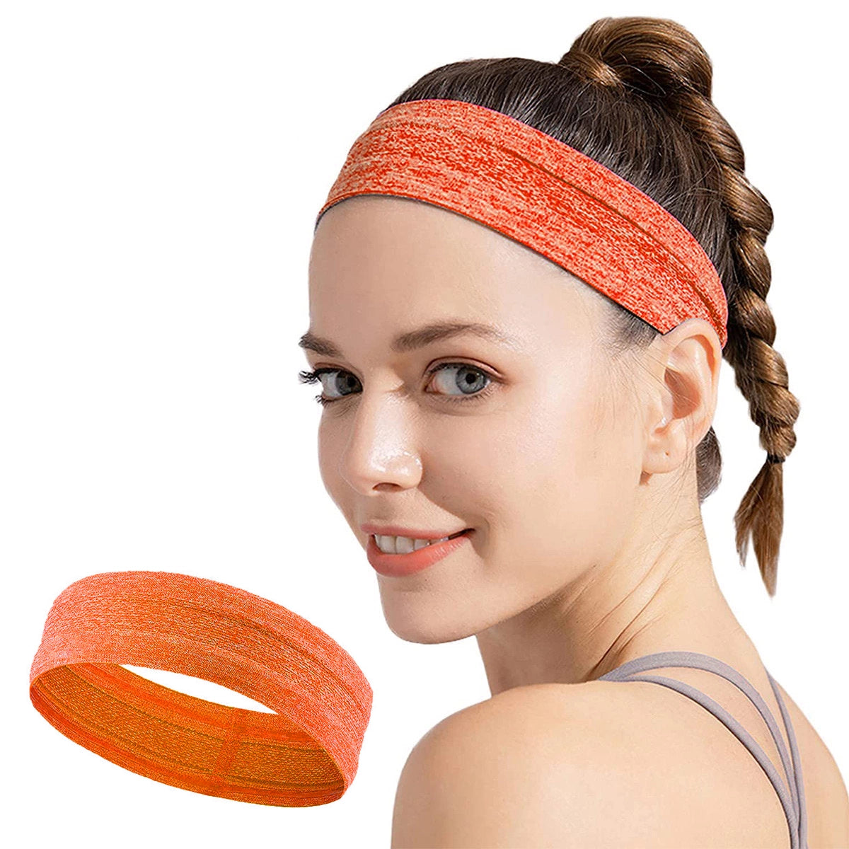 Sports Band-Aid for running exercise orange - Carlat