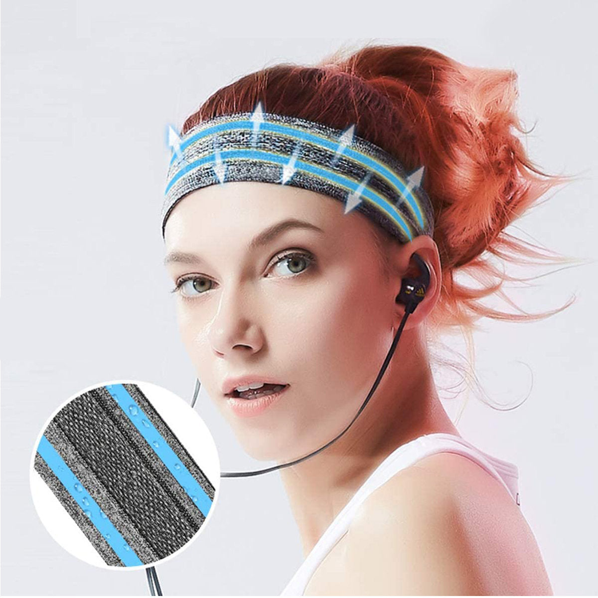Sports Band-Aid for running exercise orange - Carlat