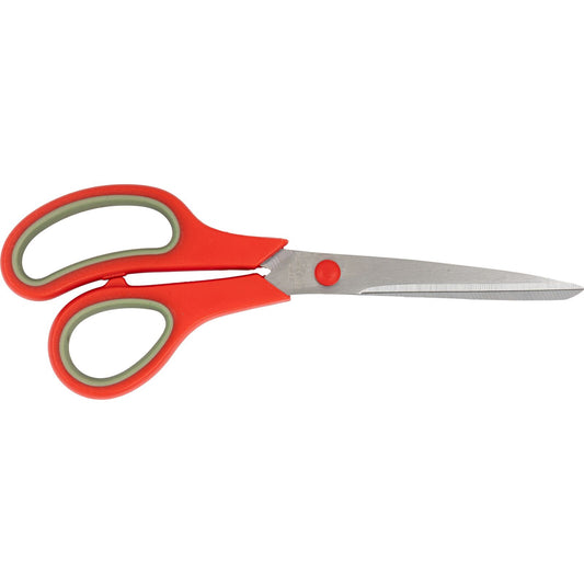 Stainless steel scissors, hardened, l=220, ergonomic Proline handle - Carlat