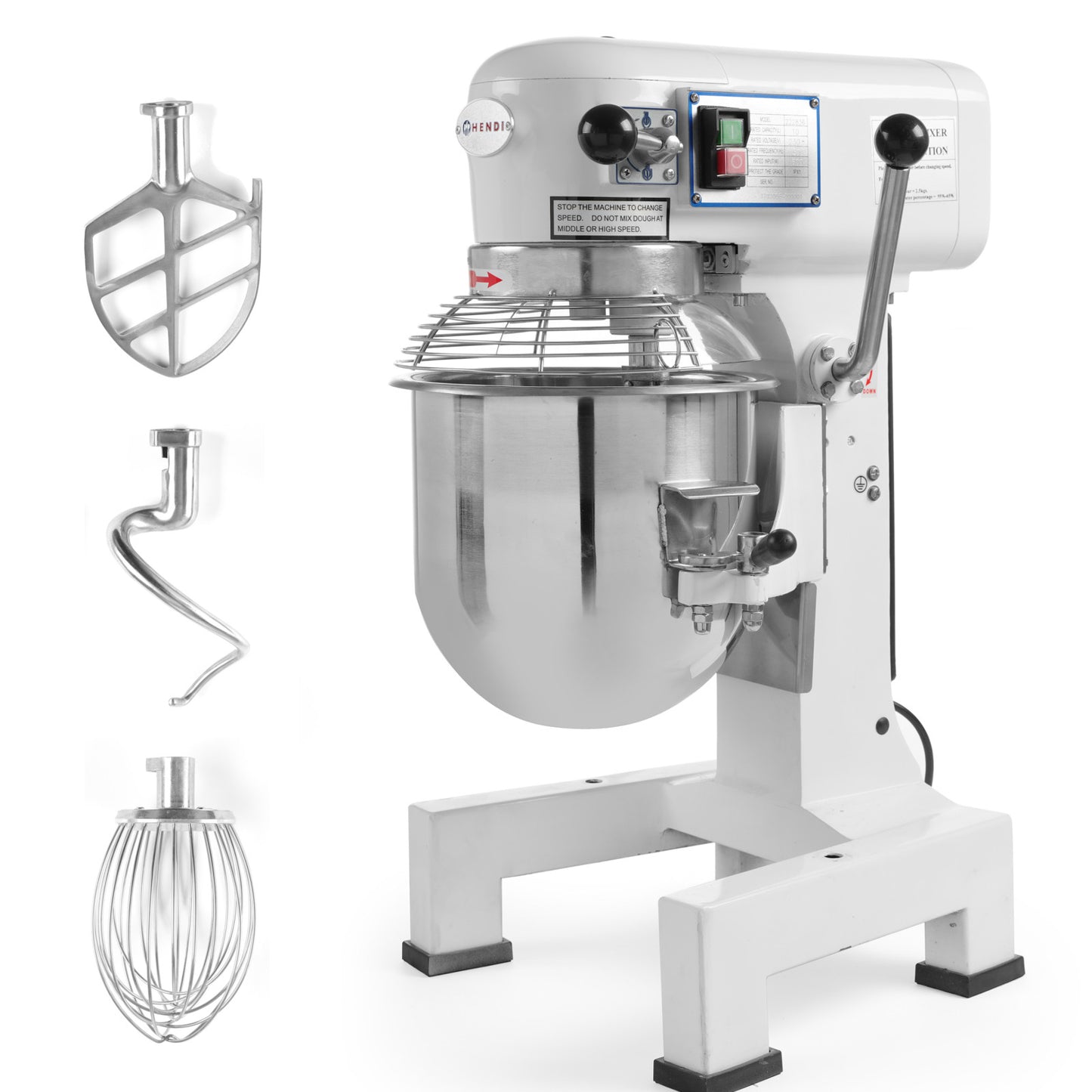 Stand Mixers – Kitchen Line 10L Hendi 222836 planetary confectionery - Carlat