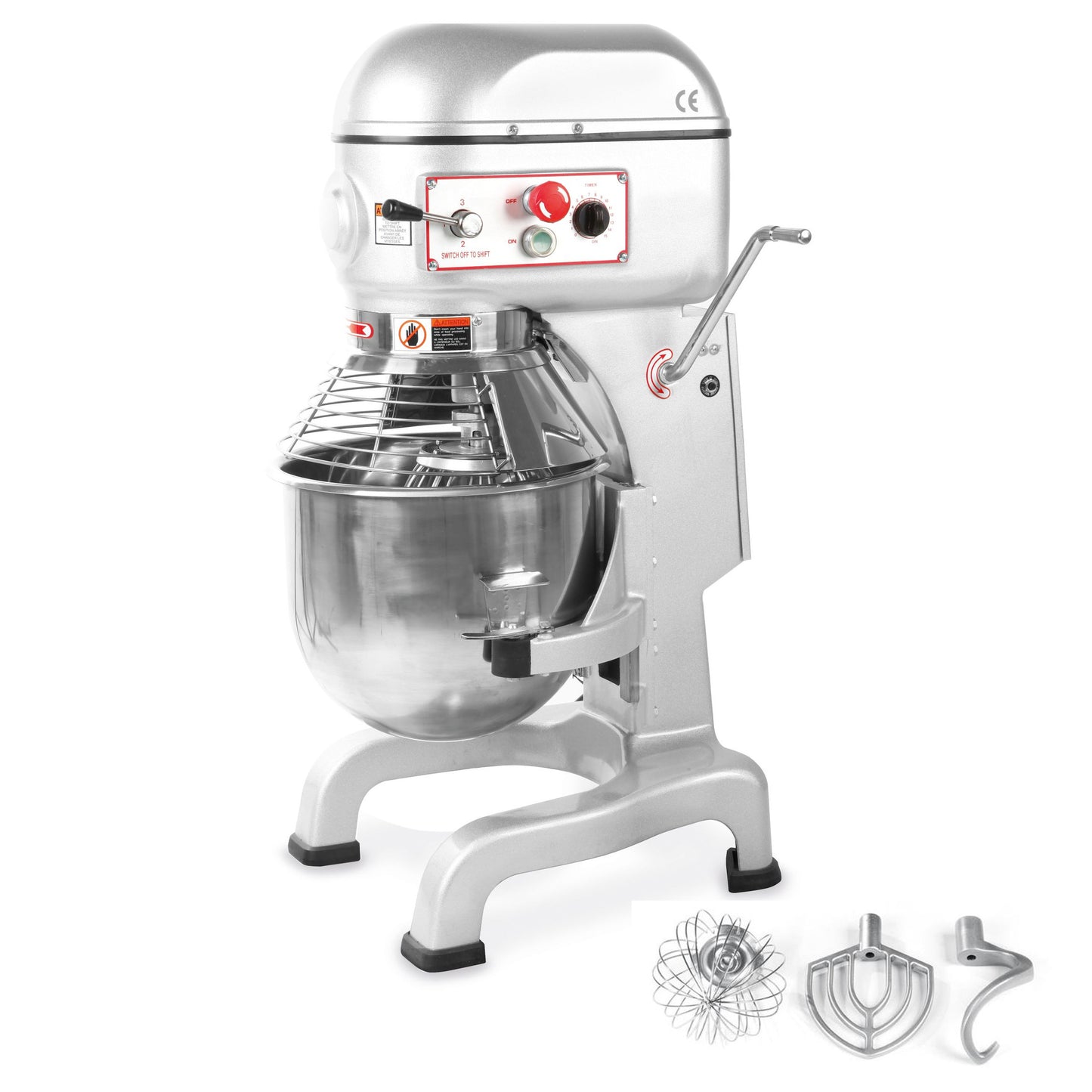 Stand Mixers – Mikser robot planetarny cukierniczy z timerem 20L - Carlat