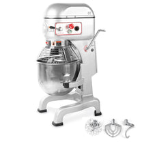 Stand Mixers – Mikser robot planetarny cukierniczy z timerem 20L - Carlat