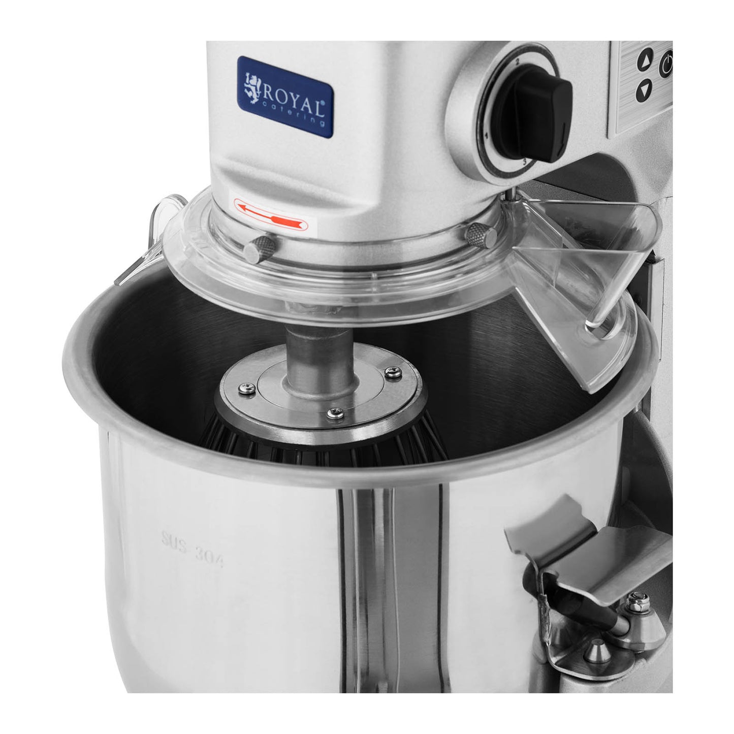 Stand Mixers – Planetary spiral robot mixer with lowerable bowl - Carlat