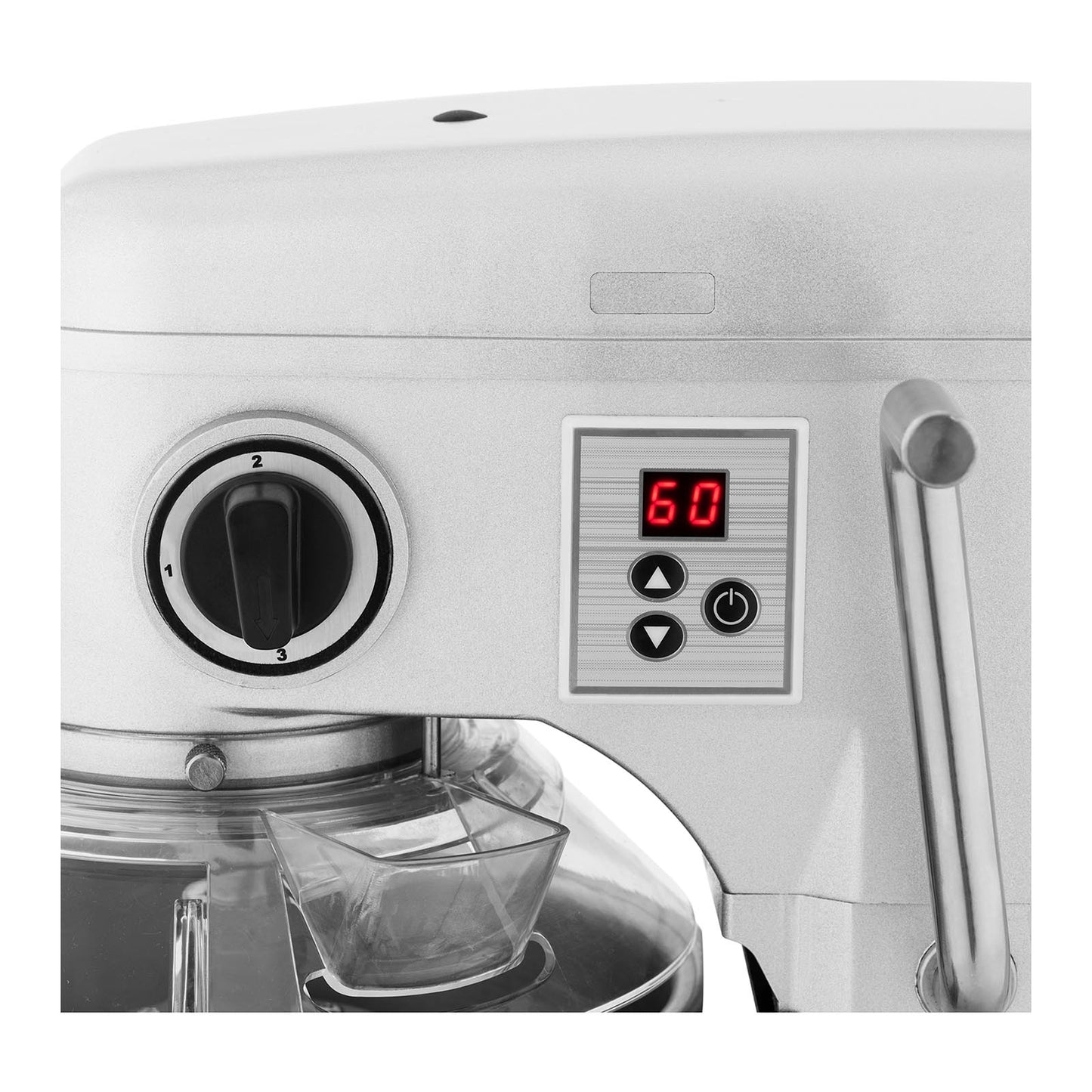 Stand Mixers – Planetary spiral robot mixer with lowerable bowl - Carlat