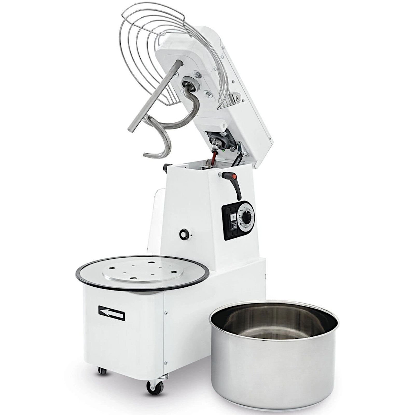 Stand Mixers – Spiral mixer with a lifting head and - Carlat