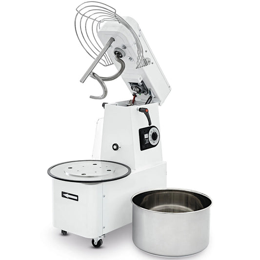 Stand Mixers – Spiral mixer with a lifting head and - Carlat