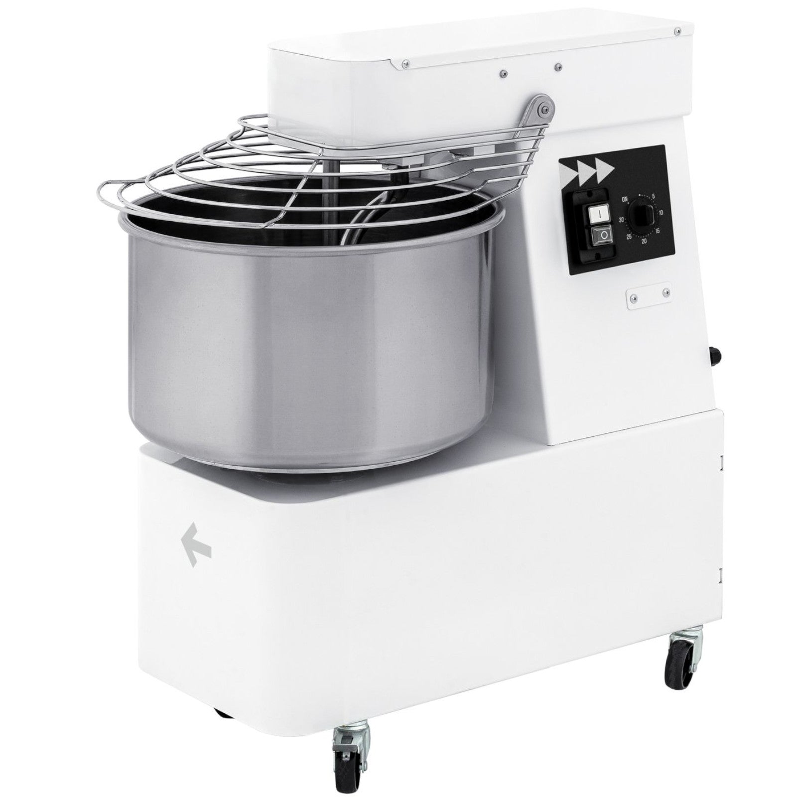 Stand Mixers – Spiral mixer with fixed bowl 2 speeds - Carlat