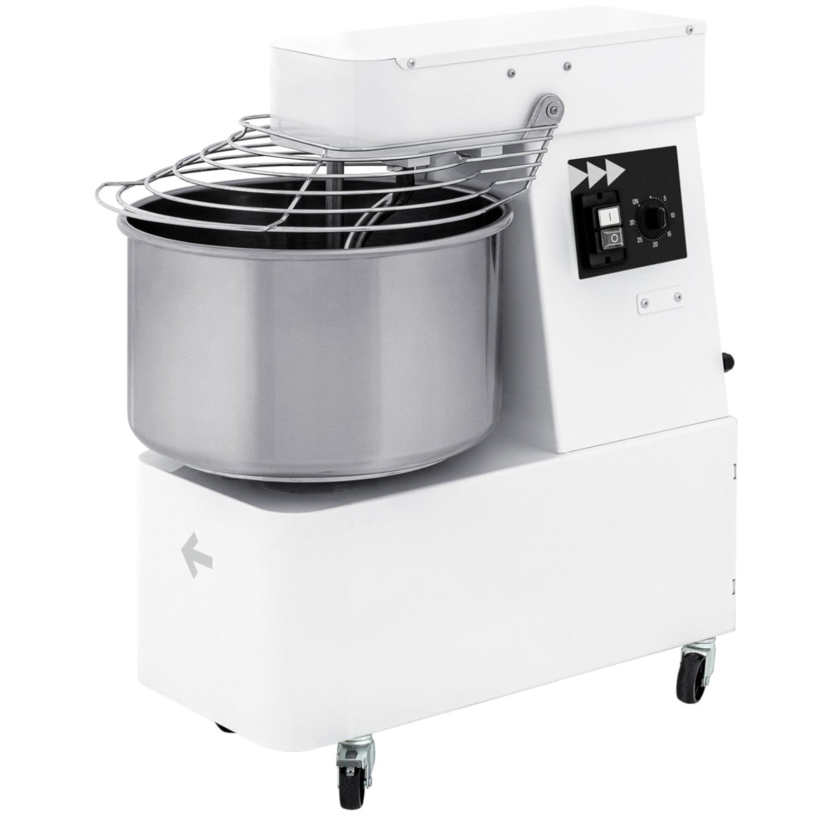 Stand Mixers – Spiral mixer with fixed bowl 2 speeds - Carlat