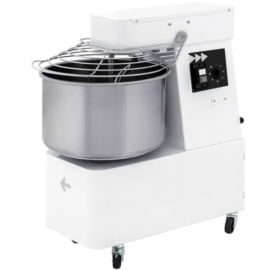 Stand Mixers – Spiral mixer with fixed bowl 2 speeds - Carlat