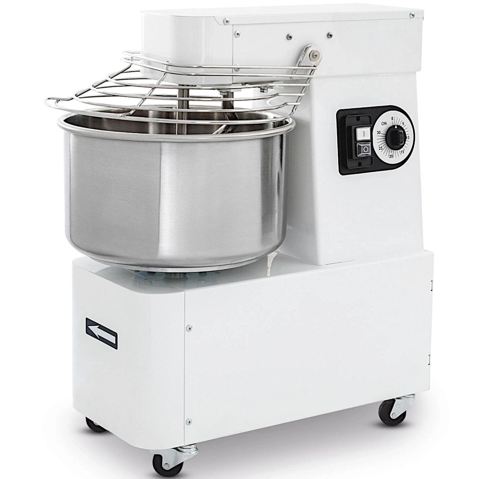 Stand Mixers – Spiral mixer with fixed head and bowl - Carlat