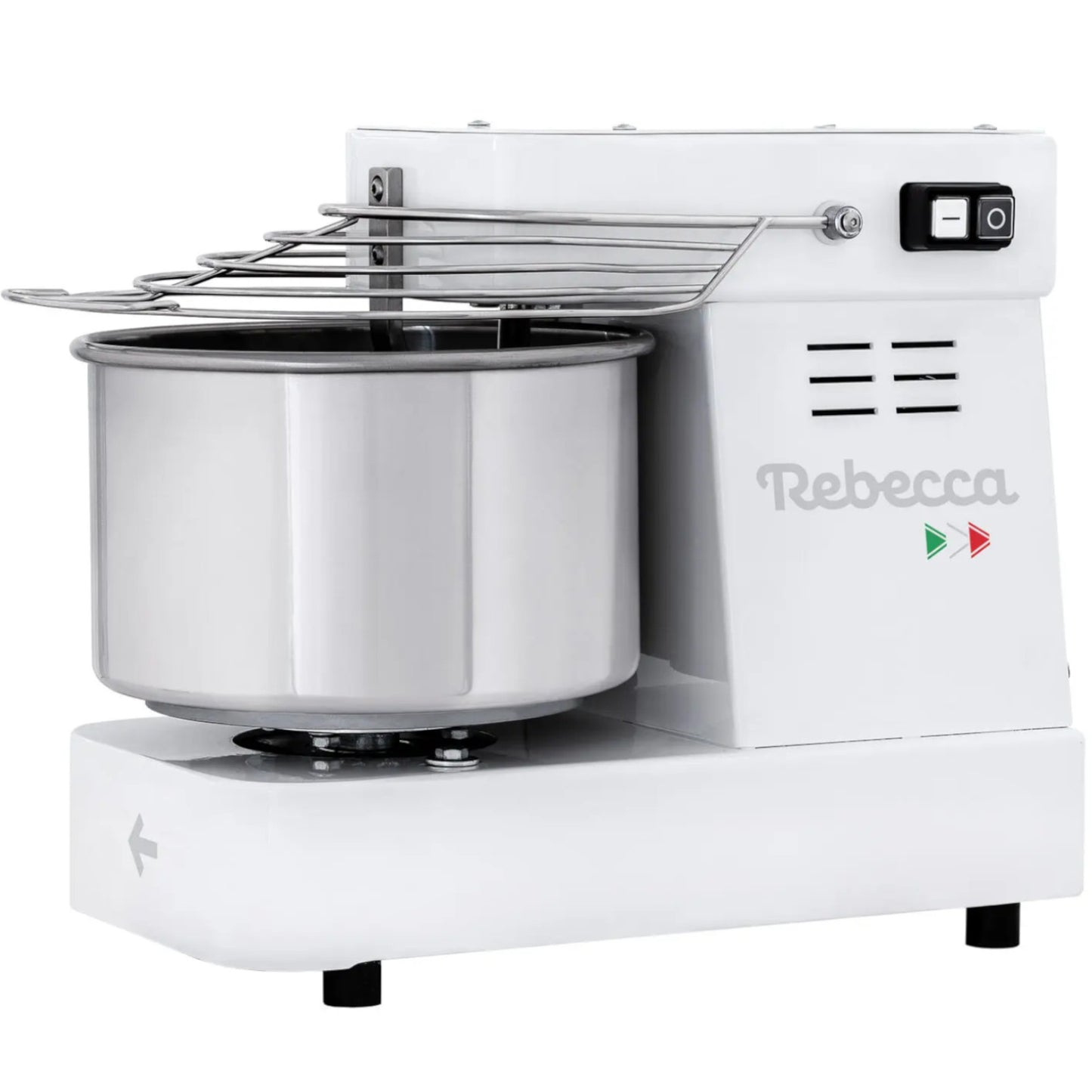 Stand Mixers – Spiral mixer with fixed head and bowl - Carlat