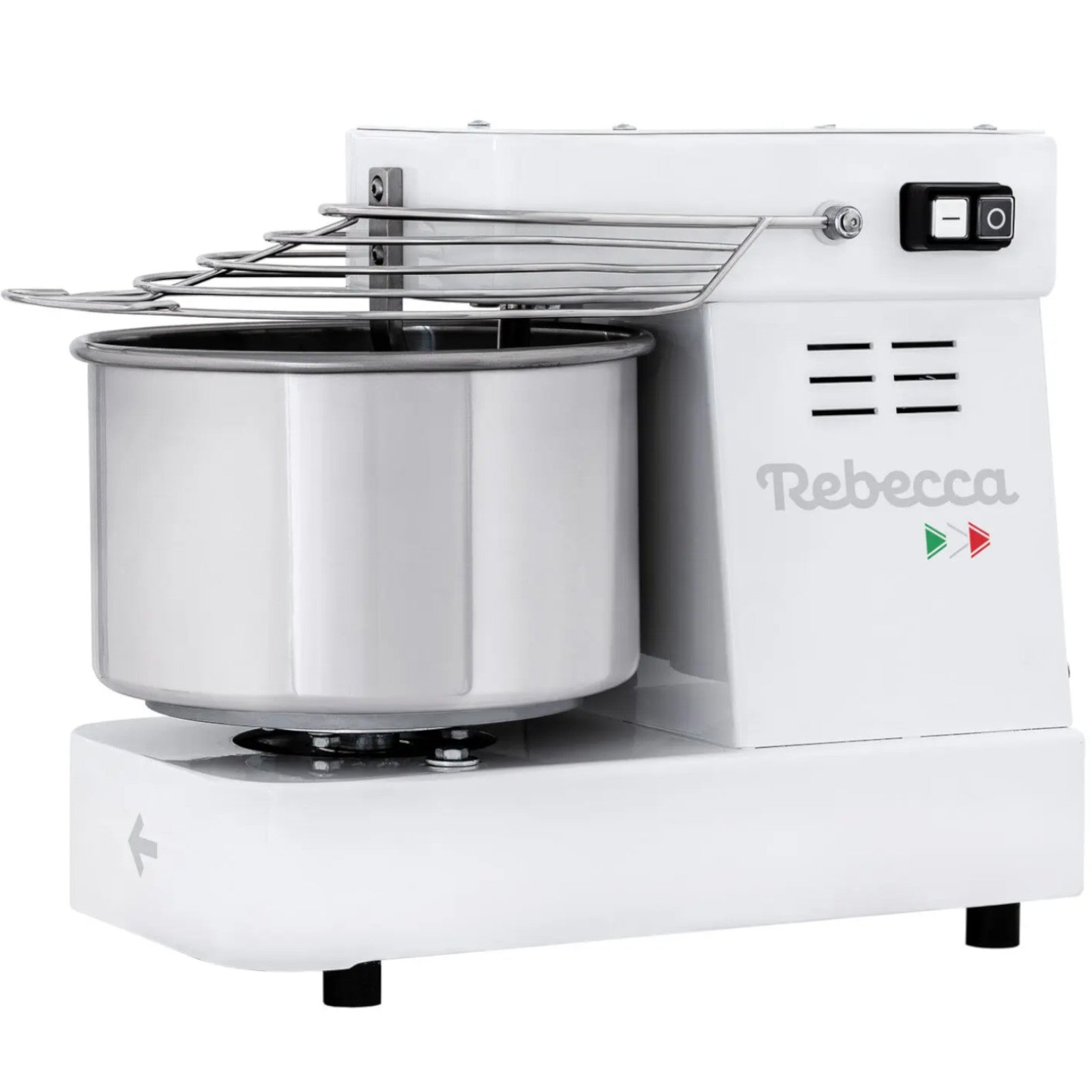 Stand Mixers – Spiral mixer with fixed head and bowl - Carlat