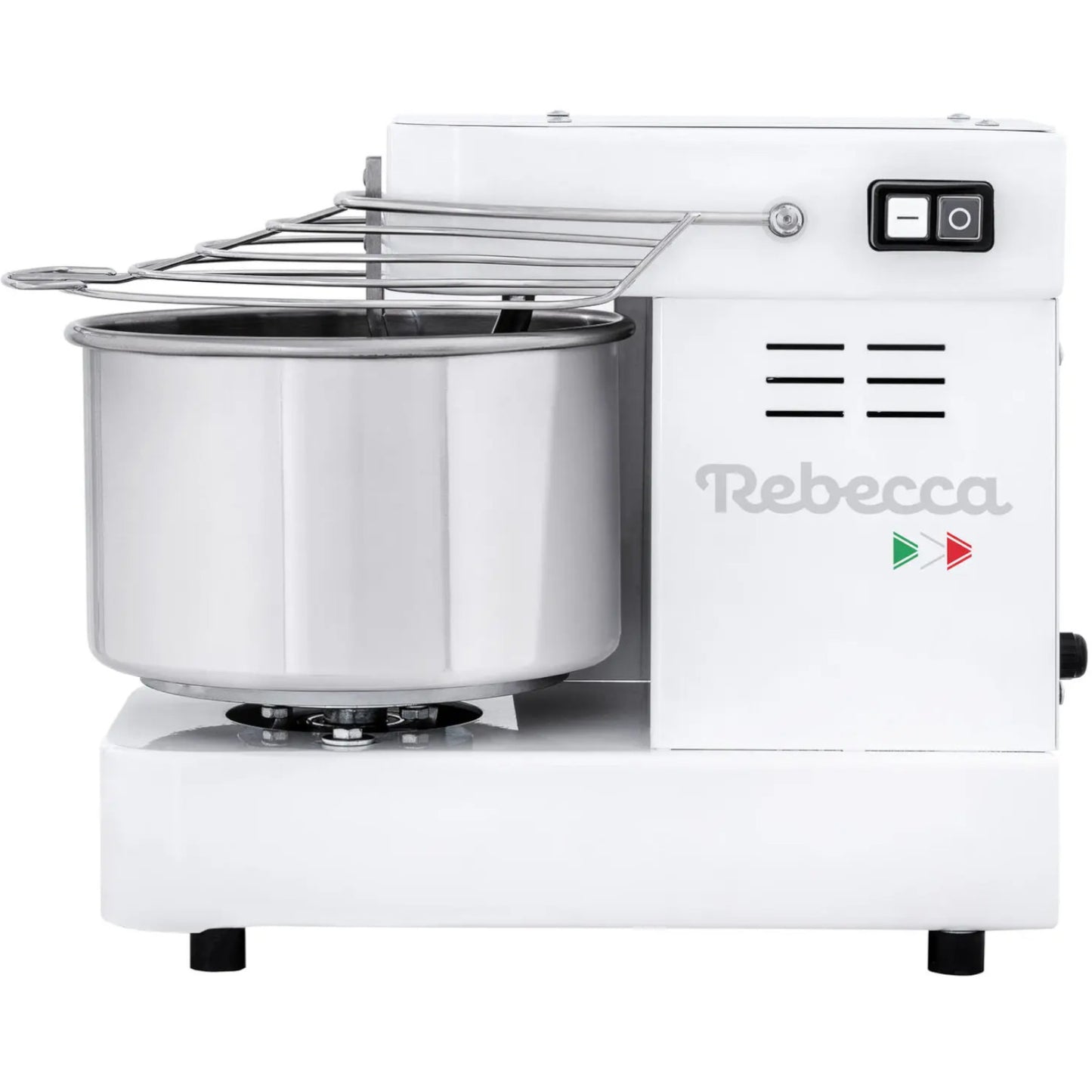 Stand Mixers – Spiral mixer with fixed head and bowl - Carlat