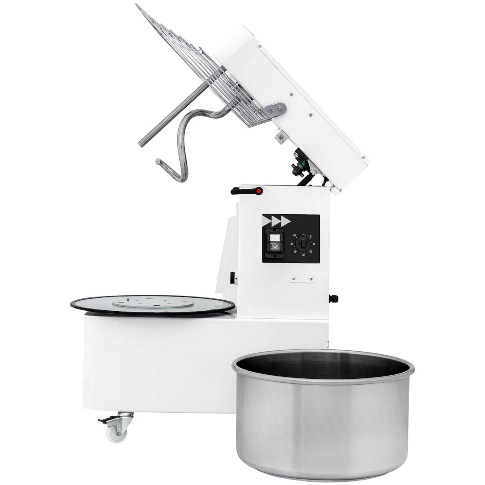 Stand Mixers – Spiral mixer with lifting head and removable - Carlat