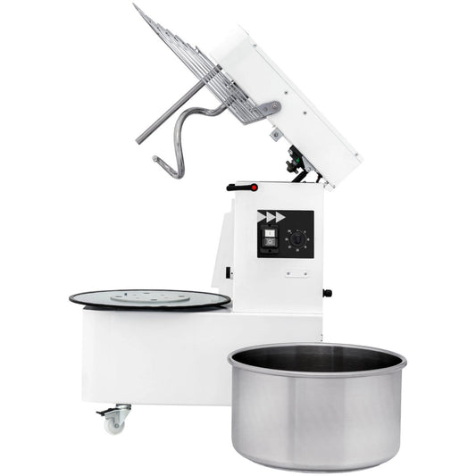 Stand Mixers – Spiral mixer with lifting head and removable - Carlat