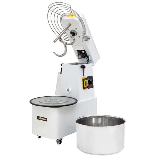Stand Mixers – Spiral mixer with removable bowl, 2 speeds - Carlat