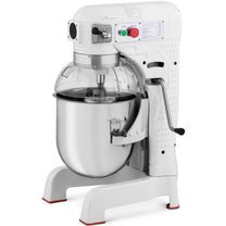 Stand Mixers – Spiral planetary mixer with lowerable bowl, 30 - Carlat