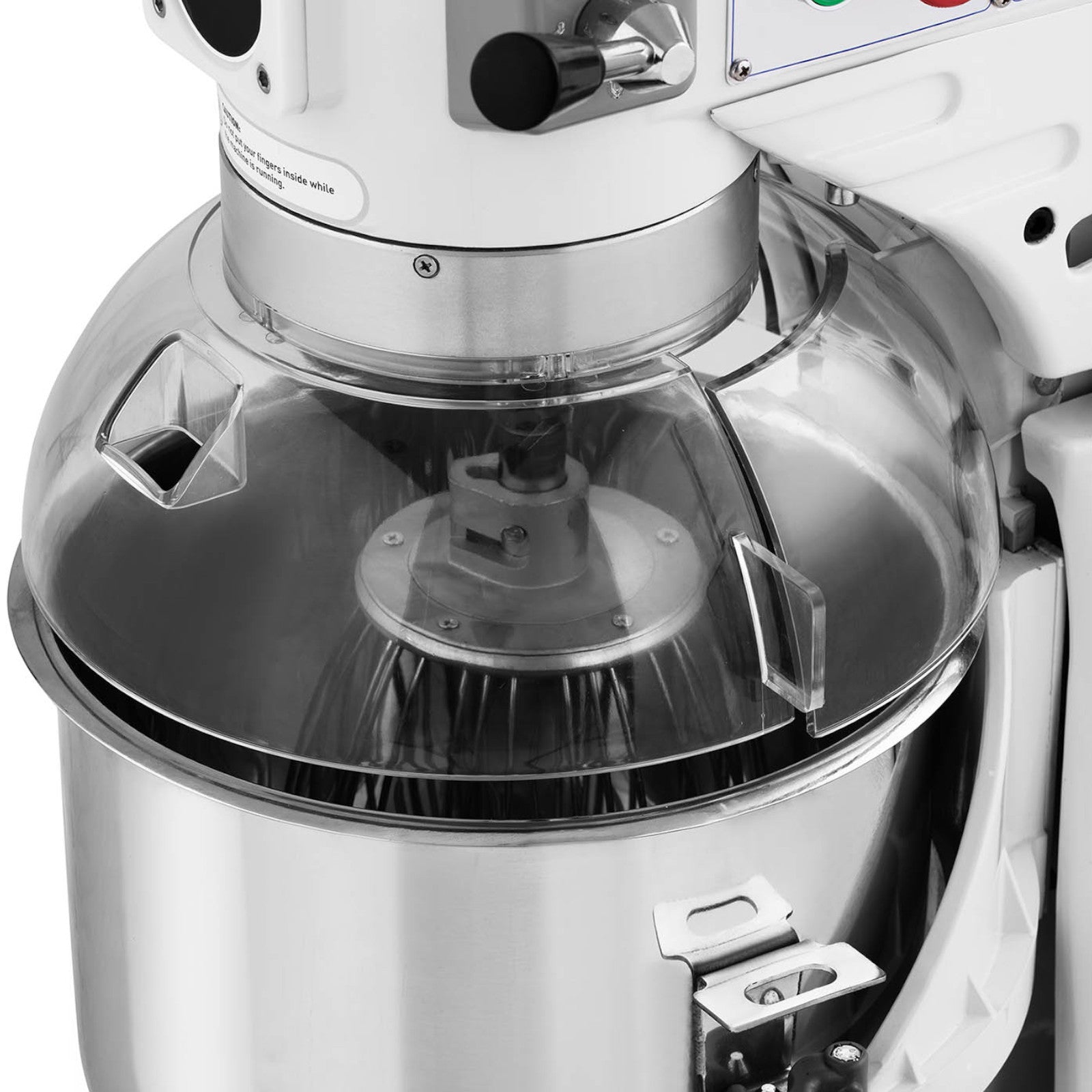 Stand Mixers – Spiral planetary mixer with lowerable bowl, 30 - Carlat