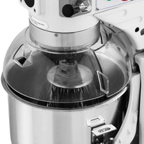 Stand Mixers – Spiral planetary mixer with lowerable bowl, 30 - Carlat
