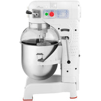 Stand Mixers – Spiral planetary mixer with lowerable bowl, 30 - Carlat