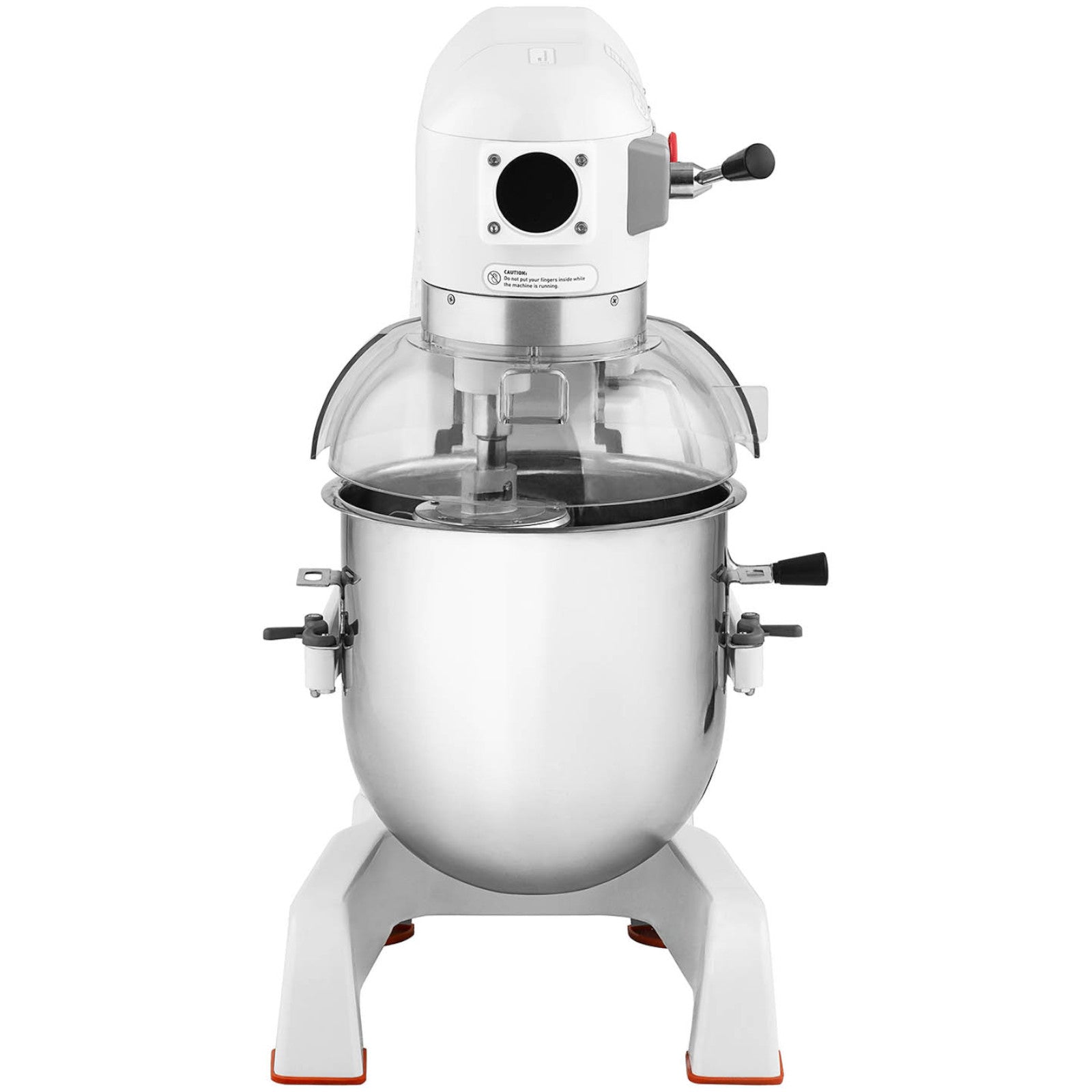 Stand Mixers – Spiral planetary mixer with lowerable bowl, 30 - Carlat
