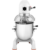 Stand Mixers – Spiral planetary mixer with lowerable bowl, 30 - Carlat