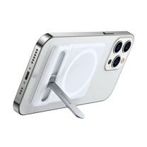 Stand for phone folding with magnetic handle white - Carlat
