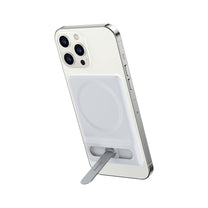Stand for phone folding with magnetic handle white - Carlat