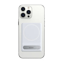 Stand for phone folding with magnetic handle white - Carlat